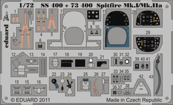 Scelto Dai Clienti SPITFIRE MK.I/MK.IIA S.A
