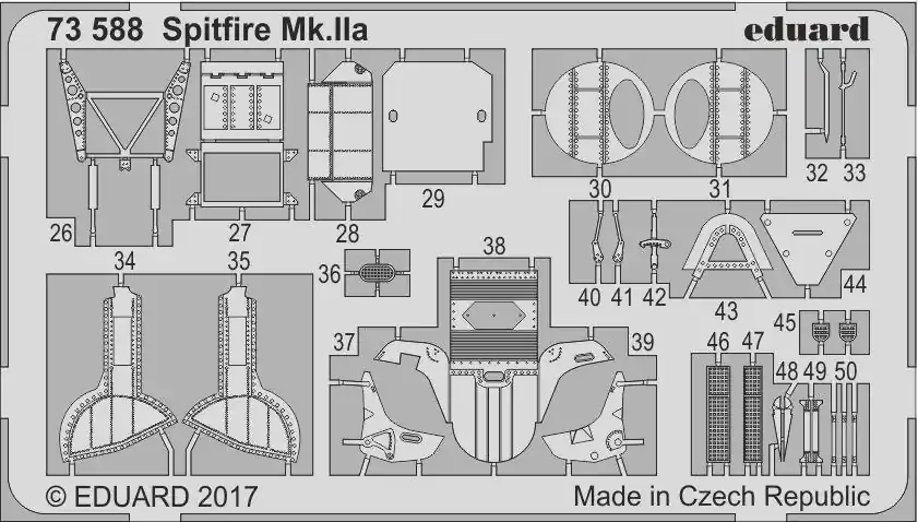 Ultime Pezzi SPITFIRE MK.IIA