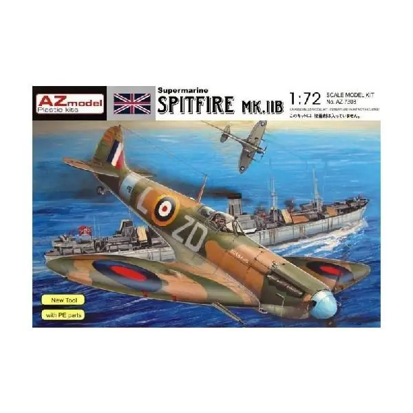 AZ MODEL AZ7308 SPITFIRE MK.IIB Esclusivo