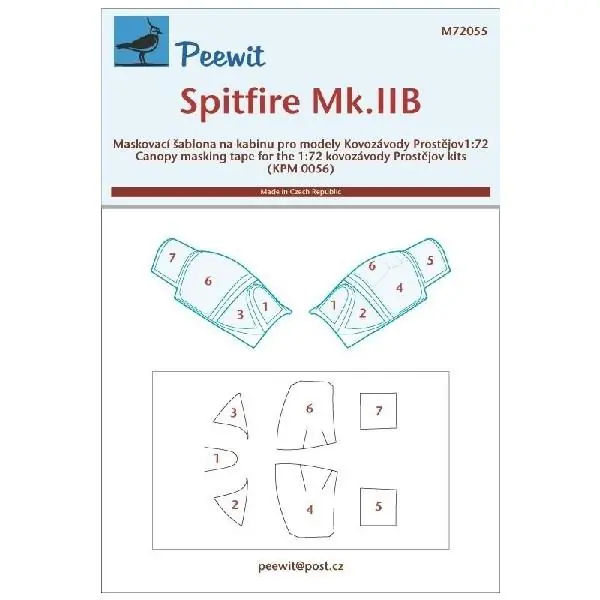 Quantità Limitata SPITFIRE MK.IIB
