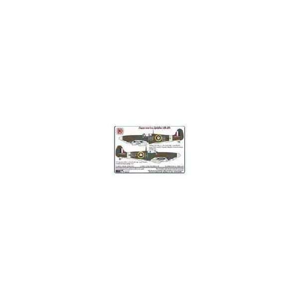 SPITFIRE MK.IIB Ultime Pezzi