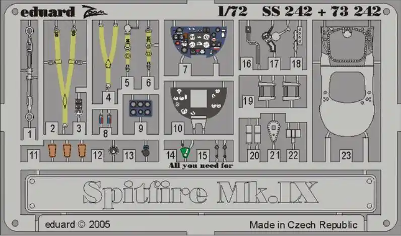 SPITFIRE MK.IX Prezzo Conveniente