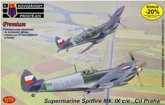 Spitfire Mk.IXc/e Promo Stagionale