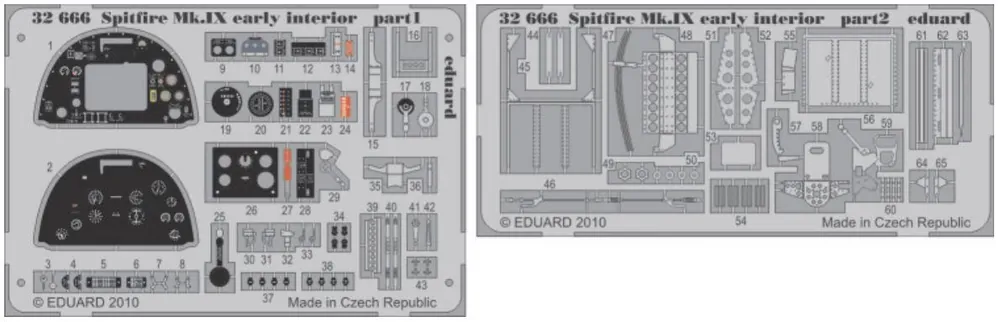 SPITFIRE MK.IX EARLY INTERIOR S.A. (TAM) Miglior Prezzo