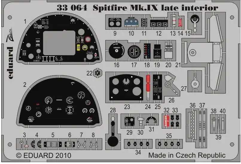 Solo Oggi SPITFIRE MK.IX LATE
