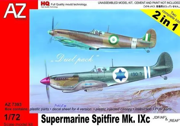 AZ MODEL AZ7393 Spitfire Mk.IXc Compra Oggi Stesso