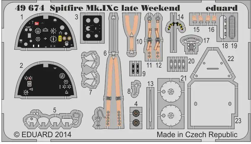 SPITFIRE MK.IXC Promozione Esclusiva