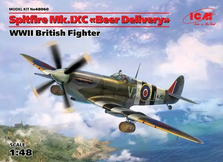 Ultime Pezzi SPITFIRE MK.IXC
