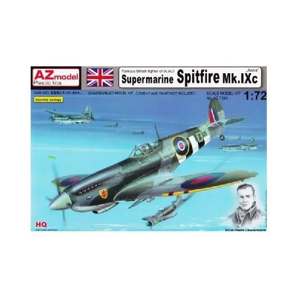 Novità AZ MODEL AZ7391 SPITFIRE MK.IXC "ACES"