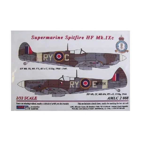 Super Prezzo SPITFIRE MK.IXC (RYOC,RYOE)