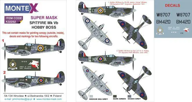SPITFIRE MK.VB Ultimissimo Modello
