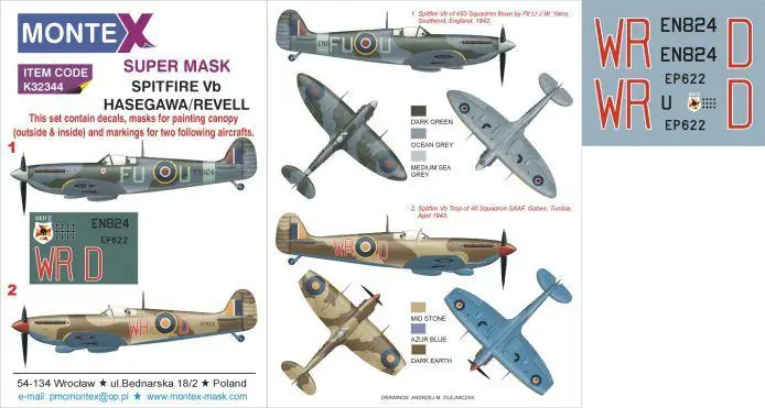 Compra Adesso SPITFIRE MK.VB