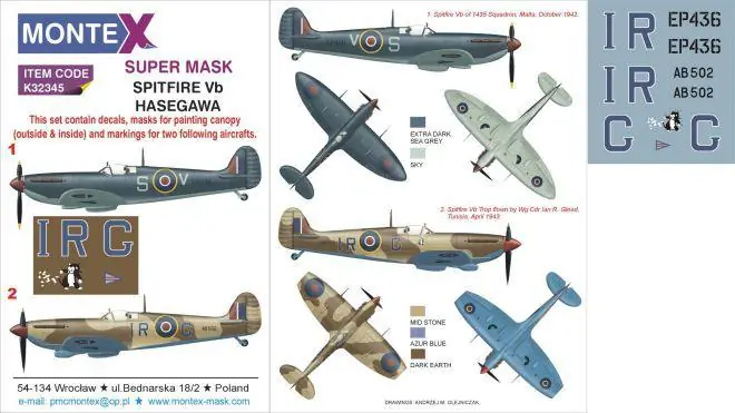 Quantità Limitata SPITFIRE MK.VB