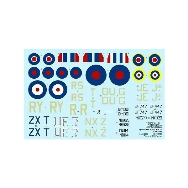 SPITFIRE MK.VB,VII,VIII,IXE A Buon Prezzo