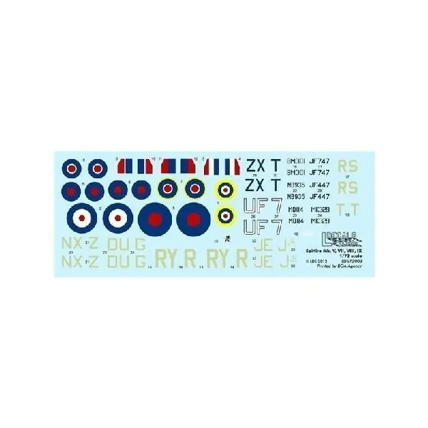 Prezzo Di Fabbrica SPITFIRE MK.VB,VII,VIII,IXE