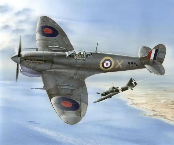 Spedito Oggi SPITFIRE MK.VC