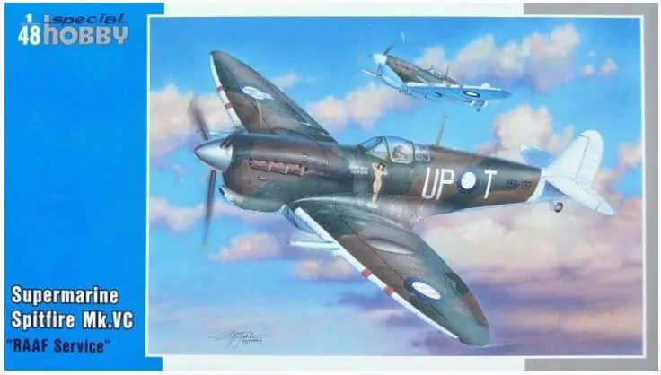 Solo Oggi SPITFIRE MK.VC ‘RAAF SERVICE‘