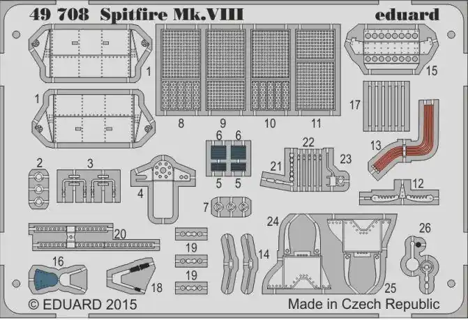SPITFIRE MK.VIII Nuova Collezione