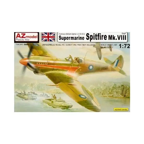 AZ MODEL AZ7378 SPITFIRE MK.VIII Ultima Occasione