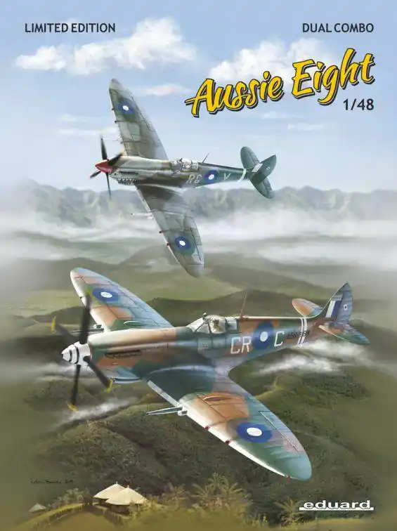 EDUARD 1188 SPITFIRE MK.VIII Ultima Occasione