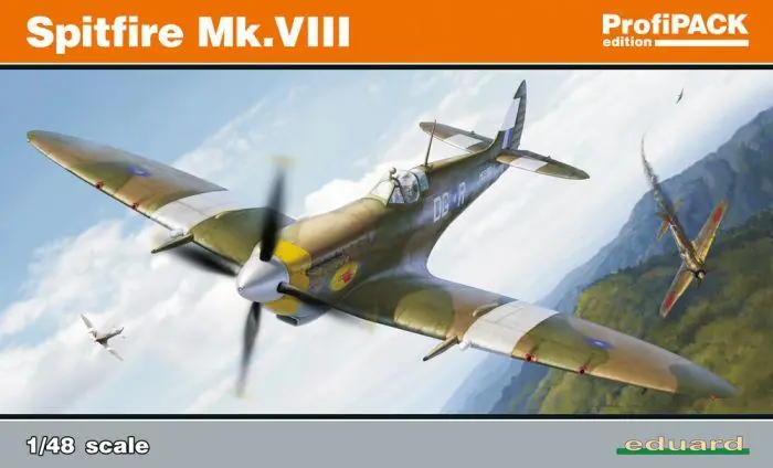 EDUARD 8284 SPITFIRE MK.VIII Consegna Rapida