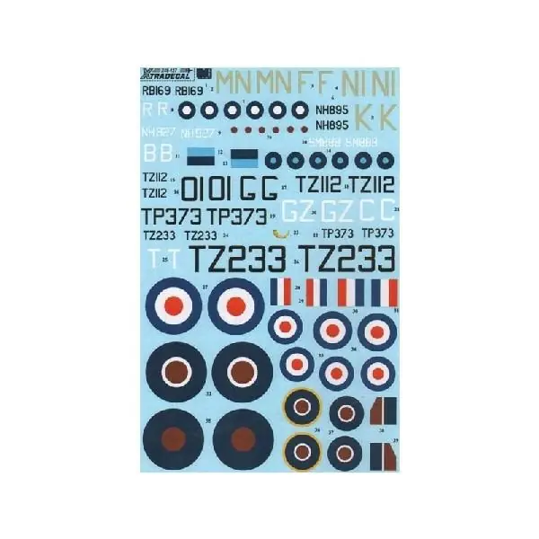 Offerta Lampo SPITFIRE MK.XIVE/ MK.XVIII