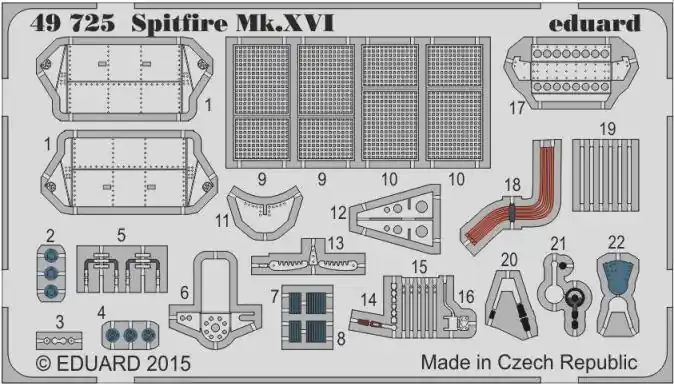 Consegna Rapida SPITFIRE MK.XVI