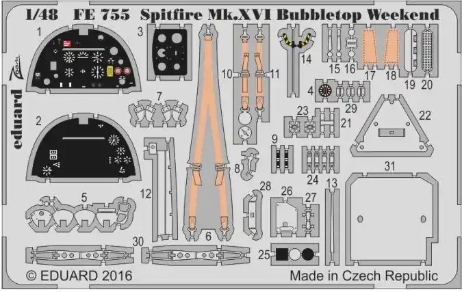 Esclusivo SPITFIRE MK.XVI
