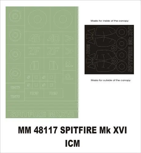 SPITFIRE MKXVI Economico
