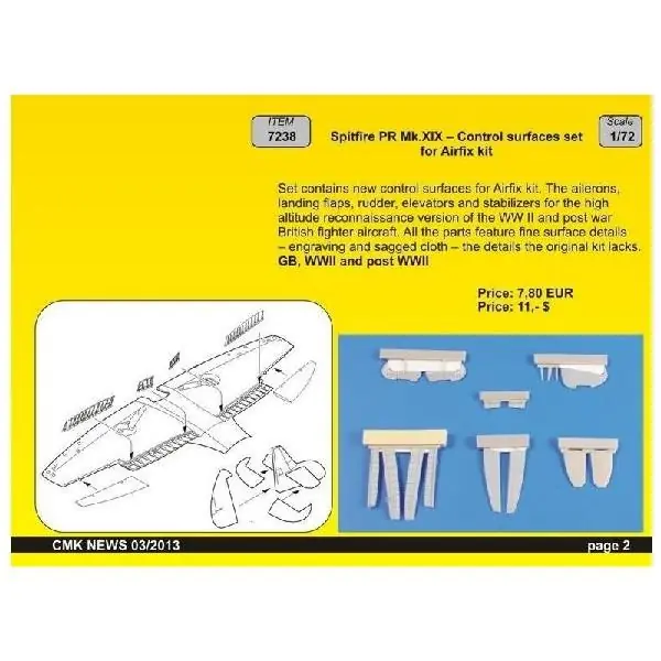 SPITFIRE PR MK.XIX Offerta Limitata