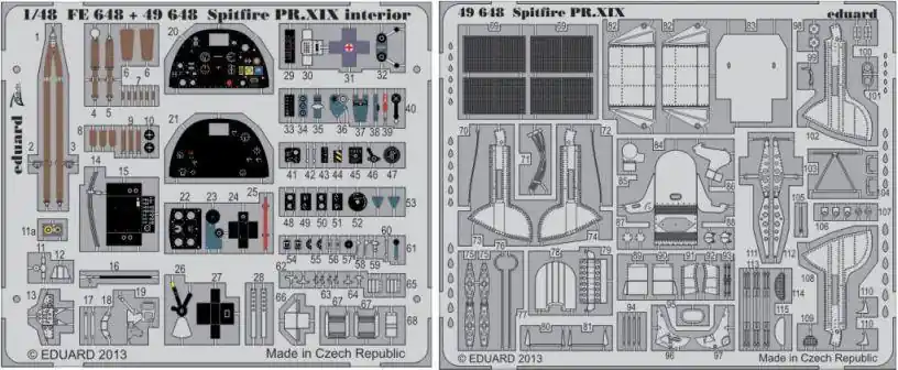 SPITFIRE PR.XIX Super Prezzo