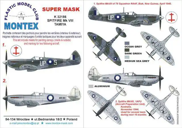 SPITFIRE VIII Ordina Subito