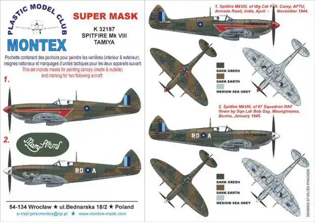 SPITFIRE VIII Subito Disponibile