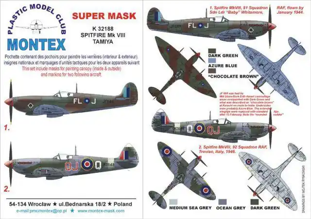 SPITFIRE VIII Promo Stagionale