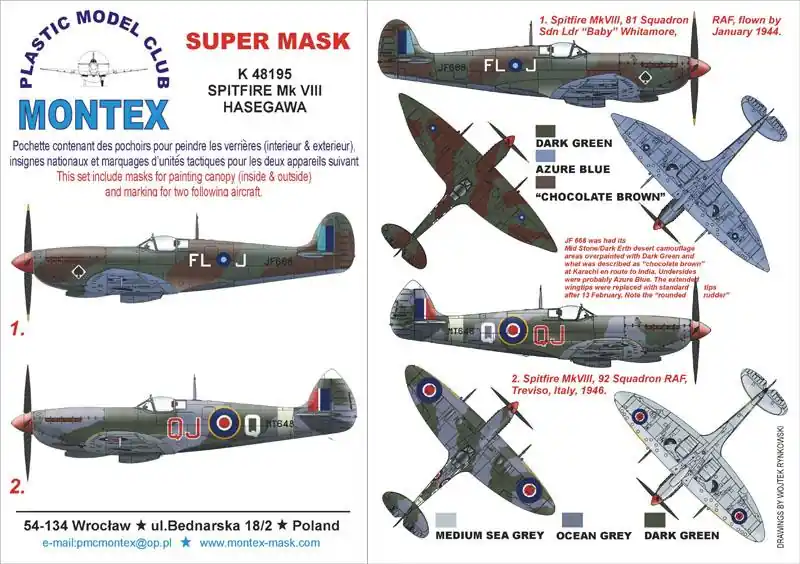 Affare SPITFIRE VIII