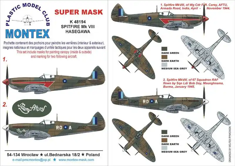 SPITFIRE VIII Offerta Speciale