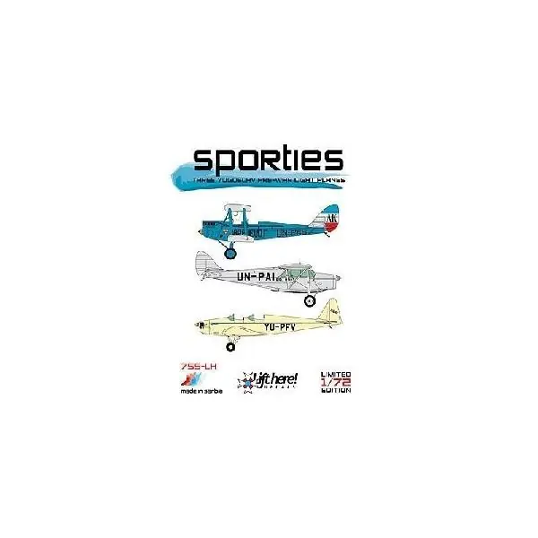 Offerta Del Giorno SPORTIES, THREE YUGOSLAV PRE-WAR LIGHT PLANES