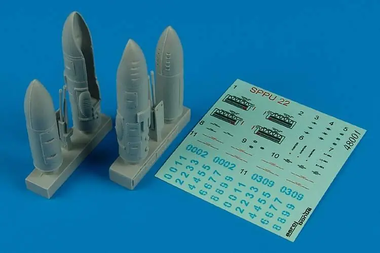 SPPU-22 SOVIET GUN PODS Prezzo Conveniente