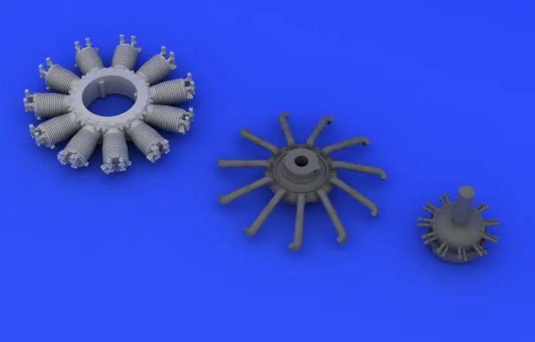 SSW D.III ENGINE Nuova Collezione