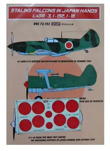 Novità STALIN‘S FALCONS IN JAPANESE HANDS