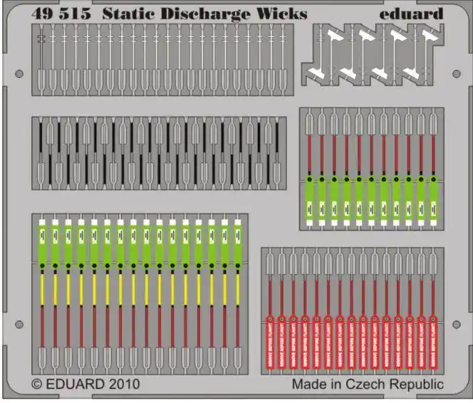 Ultima Occasione STATIC DISCHARGE WICKS