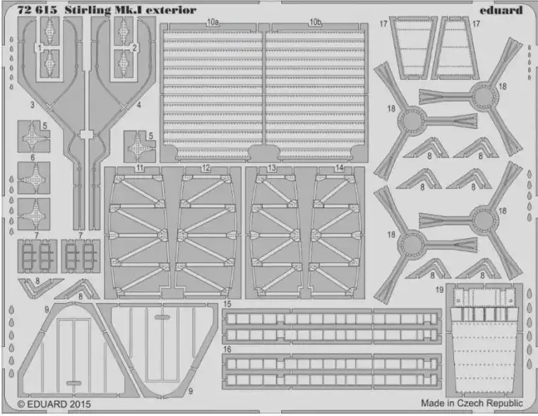 STIRLING MK.I Prezzo Ridotto