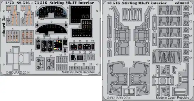 STIRLING MK.IV Bestseller