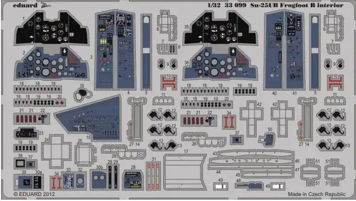 SU-25UB FROGFOOT B Prezzo Scontato