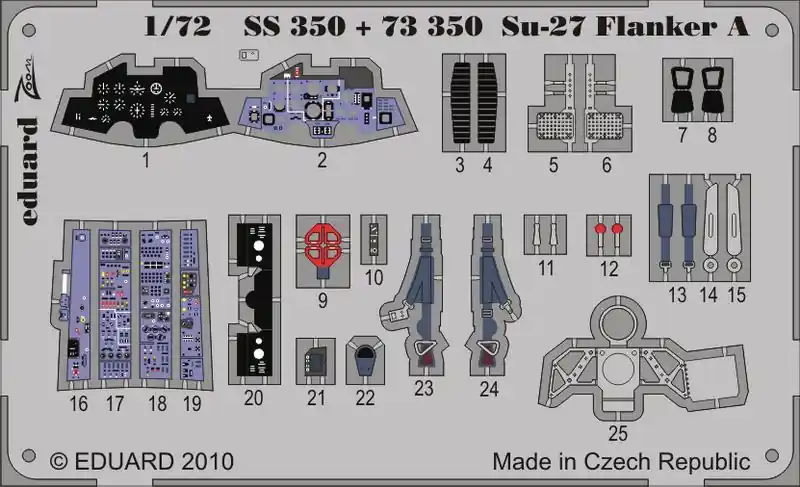 SU-27 FLANKER A Spedizione Espresso
