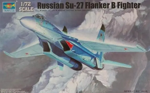 SU-27 FLANKER B Più Venduto