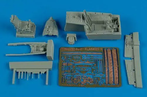 SU-27 FLANKER B COCKPIT SET (HAS) Di Tendenza