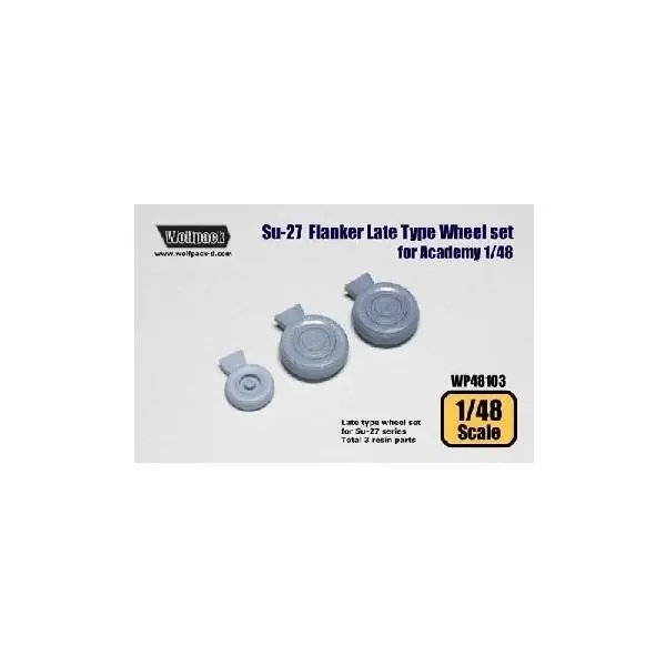 Occasione Imperdibile SU-27 FLANKER LATE TYPE WHEEL SET