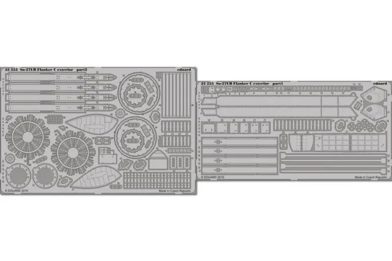 Prezzo Ridotto SU-27UB FLANKER C EXTERIOR (TRUMP)