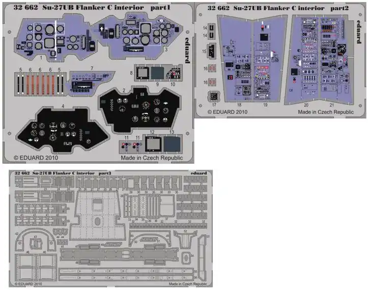 SU-27UB FLANKER C INTERIOR S.A. (TRUMP) Di Tendenza